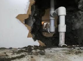 井冈山厨房下水管道漏水检测